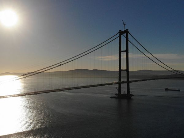 1915 Çanakkale Köprüsü sayesinde bayramda kuyruklar olmayacak