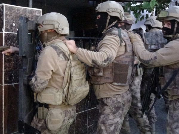 24 ilde 'Tümör' operasyonu başlatıldı!