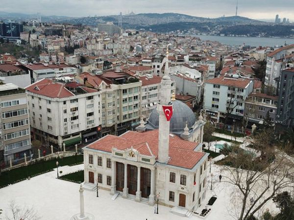 3 Senelik Restorasyon Ardından Teşvikiye Camii Bugün Açılıyor