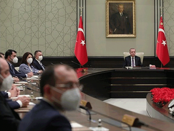 4 Önemli Konunun Konuşulacağı Kritik Cumhurbaşkanlığı Kabinesi Bugün Başkan Erdoğan Yönetiminde Toplanıyor