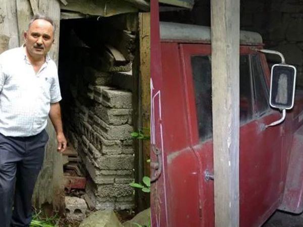 42 Yıl Boyunca Garajdan Çıkaramadılar Sebebi Şaşırttı