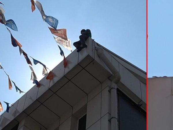 49 Kez İntihara Kalkışan Şahıs Bu Sefer de Bursa'da Çatıya Çıktı