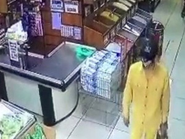 5 Litrelik Yağı Elini Kolunu Sallayarak Çaldı!