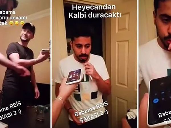 72 Yaşındaki Yaşlı Adama Recep Tayyip Erdoğan Şakası