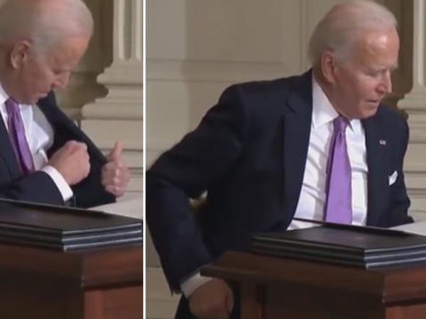 ABD' nin Taze Başkanı Biden Kalemi ile Sosyal Medyayı Salladı