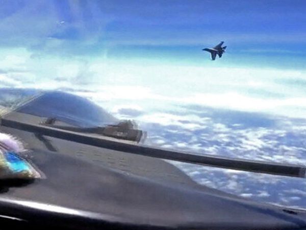 ABD ve Çin savaş uçakları sınırda karşı karşıya geldi