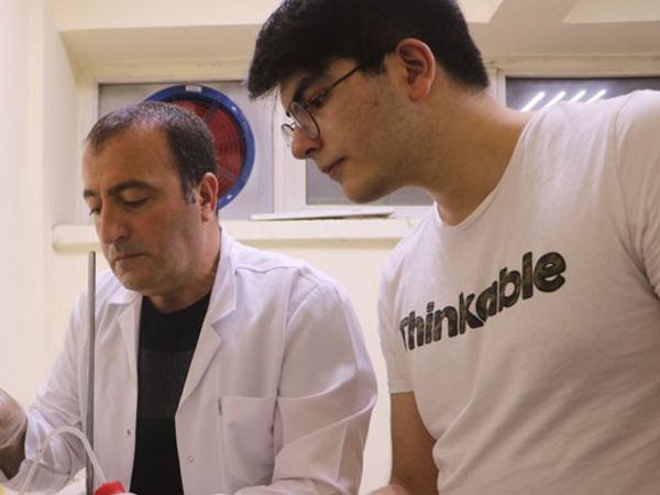 ABD'de Yarışan Malatyalı Öğrenci Projesiyle Dünya Birincisi Oldu