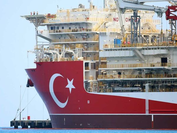 Abdülhamid Han sondaj gemisi Atina'yı paniğe sürükledi! 'Er ya da geç faaliyete geçecekler'