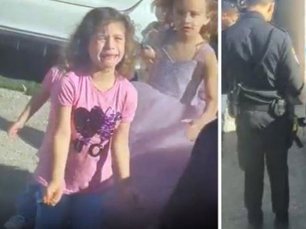Abisini Kurtarmaya Çalışan Filistinli Küçüğün Gözyaşları!