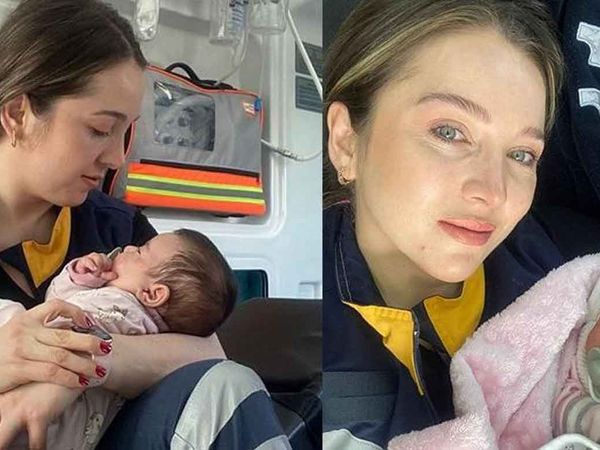 Acil Tıp Teknisyeni Büşra Durmaz'ın süt annesi olduğu Nisa Mihriban bebeğin sağlık durumuna ilişkin açıklamalar geldi