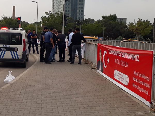 Adana Emniyeti Furkan Vakfı'nın Brandalarını Topladı