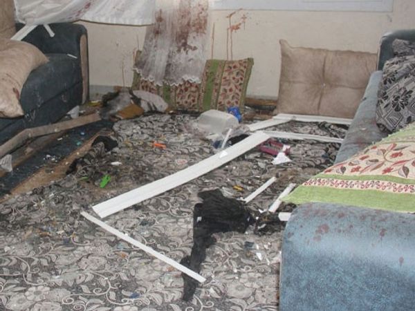 Adana’da El Yapımı Bomba Evde Patladı