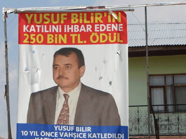 Adana'da Faili Meçhul Cinayeti Çözene 250 Bin Lira Ödül