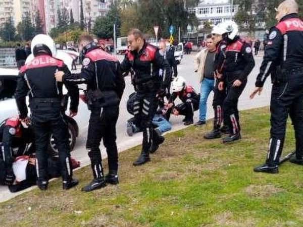 Adana'da Hareketli Anlar: Saldırganlar Polise Ateş Açtı!