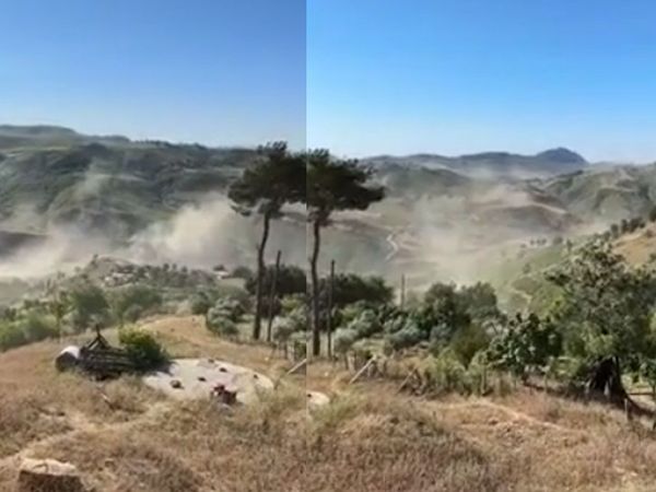 Adana’daki deprem sonrasında ortaya çıkan görüntü tedirgin etti