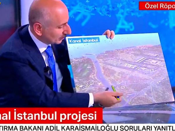Adil Karaismailoğlu: Kanal İstanbul ile Türkiye Lojistik Merkez Olacak
