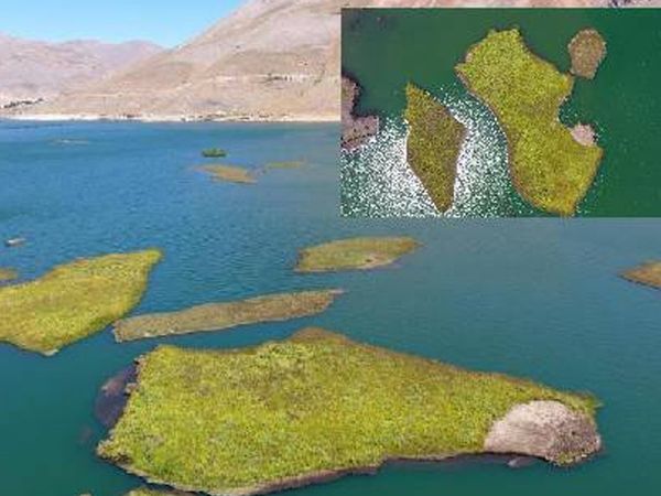 Adıyaman'da Bulunan Yüzen Adalar Koruma Altına Alındı