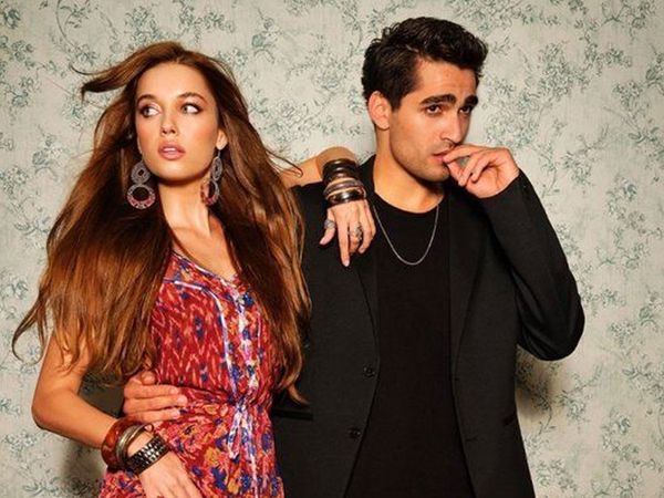Afra Saraçoğlu ve Mert Ramazan Demir beraber doğum günü kutladı