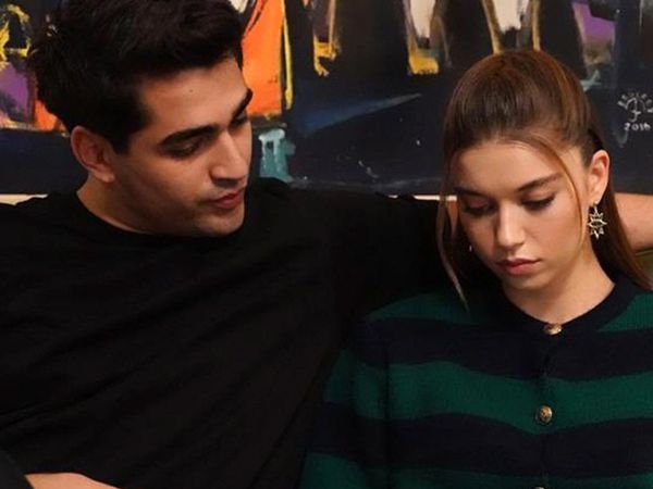 Afra ve Mert Demir sarmaş dolaş görüntülendi