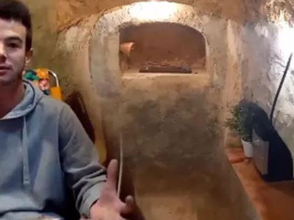 Ailesine Kızan Genç 6 Yıl Yeri Kazdı Kendine Yeraltında Bir Ev Yaptı