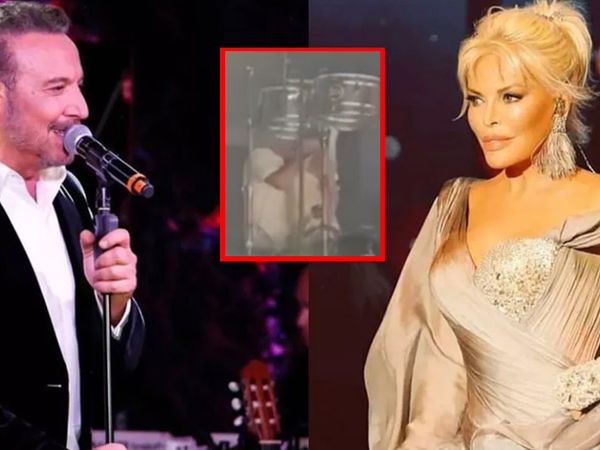 Ajda Pekkan'la sevgilisinin öpüştüğü görüntüler ortaya çıktı!