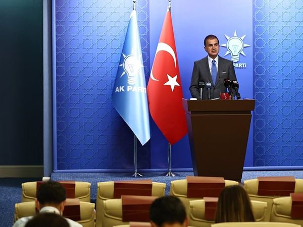 AK Parti MKYK Toplantısı'nın Ardından Ömer Çelik'ten ABD'ye Sert Tepki
