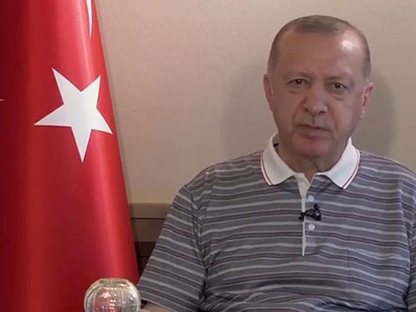 AK Parti Teşkilatları ile Bayramlaşma Programına Cumhurbaşkanı Erdoğan, Katıldı