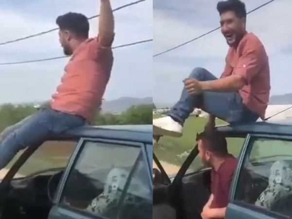 Akan Trafikte Hokkabazlık Yapıp Hayatları Tehlikeye Attılar