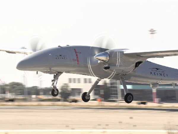 Akıncı PT-3 Orta İrtifa Testlerini Başarıyla Tamamladı