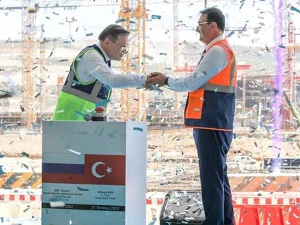 Akkuyu NGS'de yeni evre! dördüncü reaktörünün temeli atıldı! Peki tarihi proje neler kazandıracak?