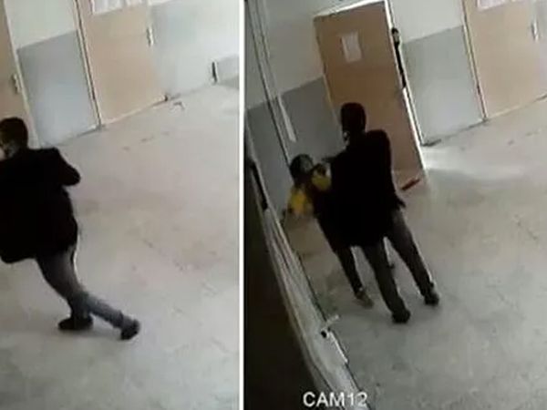 Aksaray'da Öğrencisini Tekme Tokat Dövdü