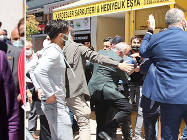 Akşener ve İkizdere Esnafı Arasında Gerginlik Yaşandı