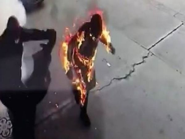 Akaryakıt İstasyonunda Çalışan Pompacı Ölümden Döndü