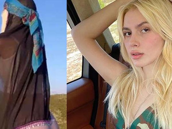 Aleyna Tilki yaylada silahla ateş etti!