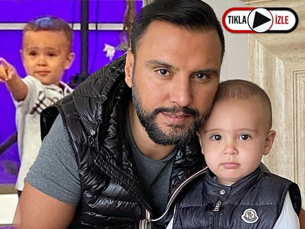 Alişan, Oğlu Burak’ın Ninni Söylediği Anları Paylaştı
