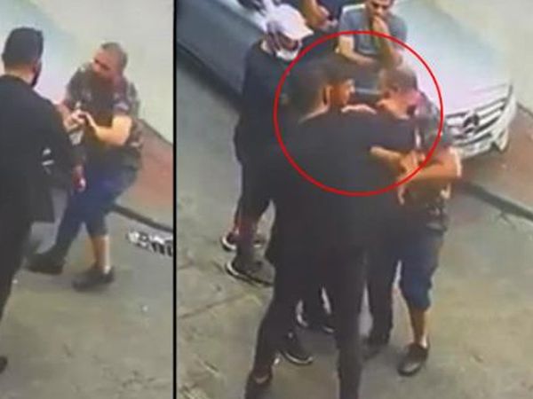 Alkollü Adam Küfür Ettiği Güvenlik Görevlisinden Özür Dilemek İsteyince Komalık Oldu!