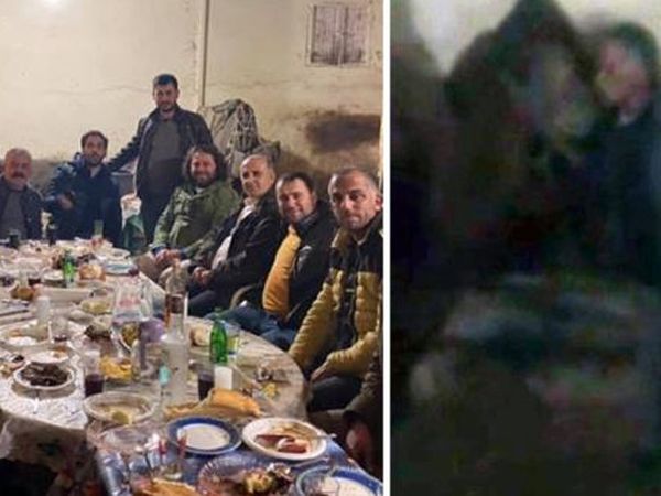 Alkollü Belediye Başkanı Kaya'nın Deveyi Öptüğü Anlar