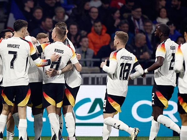 Almanya'dan Fransa'ya tarihi gol: 7. saniyede maç çözüldü