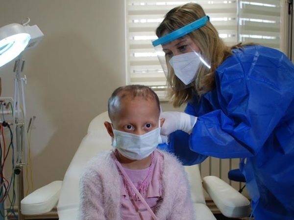 Alopesi Universalis Hastası Ceylin’in Pembe Toka Hayali Gerçek Oluyor!