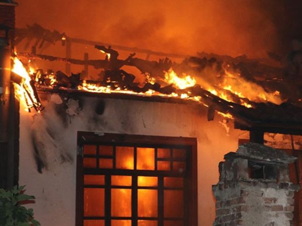 Amasya'da Tarihi Konak'ta Yangın Meydana Geldi
