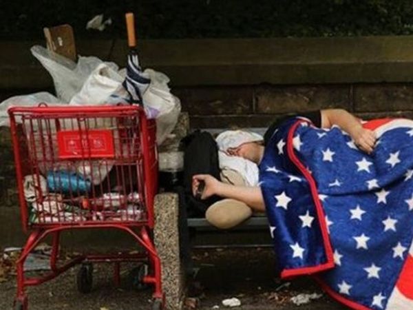 Amerika Birleşik Devletleri Zor Durumda, İşsizlik Ve Evsizlik Artmaya Devam Ediyor!