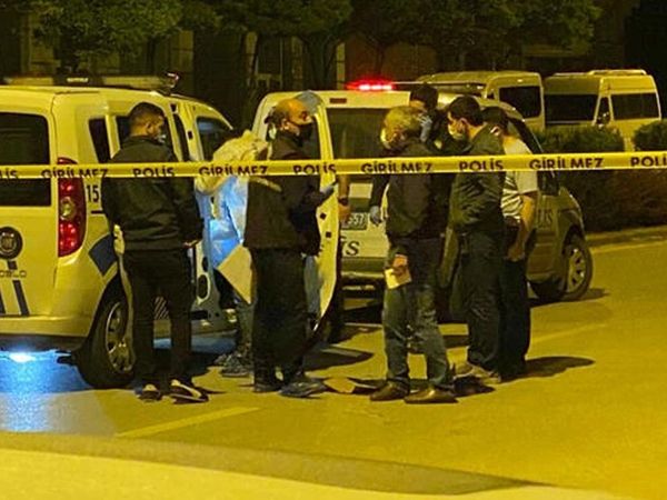 Ankara'da Bir Şahıs Polise Saldırdı