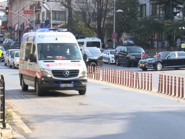 Ankara’da düğün konvoyu terörü: Ambulansa yol vermediler