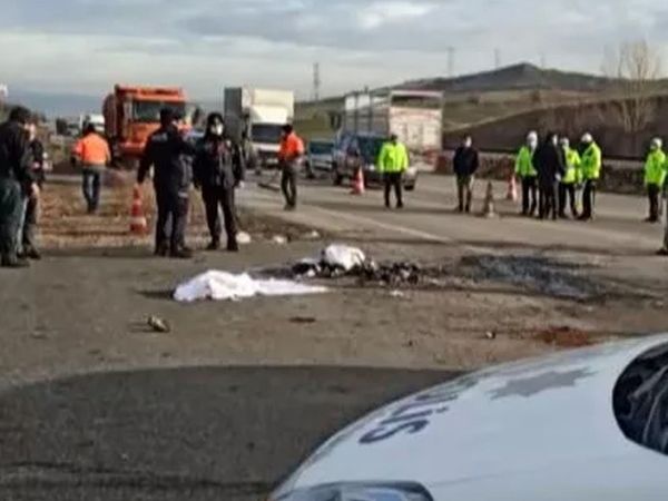Ankara'da Kaza