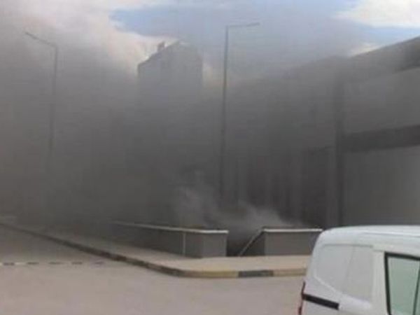 Ankara'da Kimyasal Madde Fabrikasında Yangın