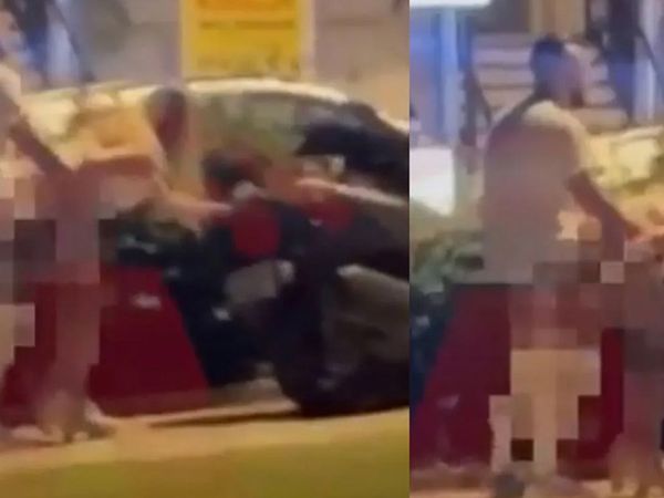 Antalya'da cinsel ilişkiye giren çift