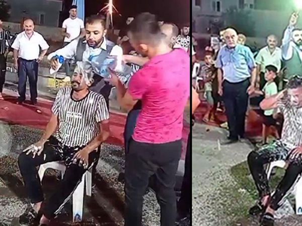 Antalya'da Değişik Düğün Geleneği