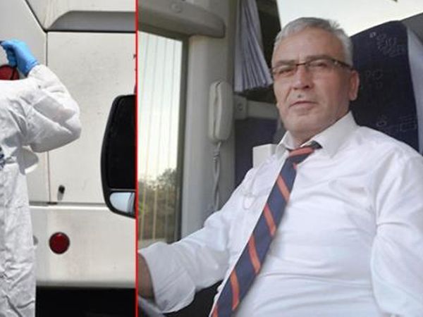 Antalya’da Dinlenmek İçin Bagaja Giren Otobüs Şoförünün Cesedi Çıktı
