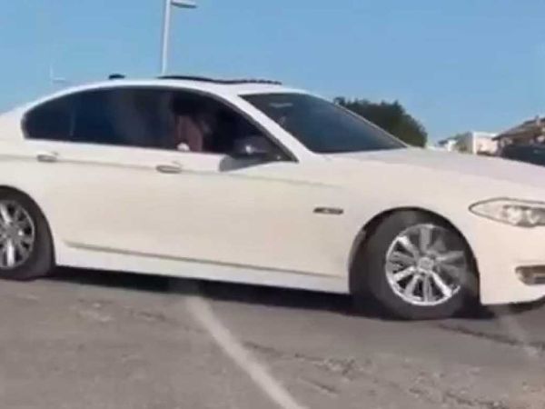 Antalya'da drift yapan ehliyetsiz bir sürücüye 16 bin 473 bin lira ceza!