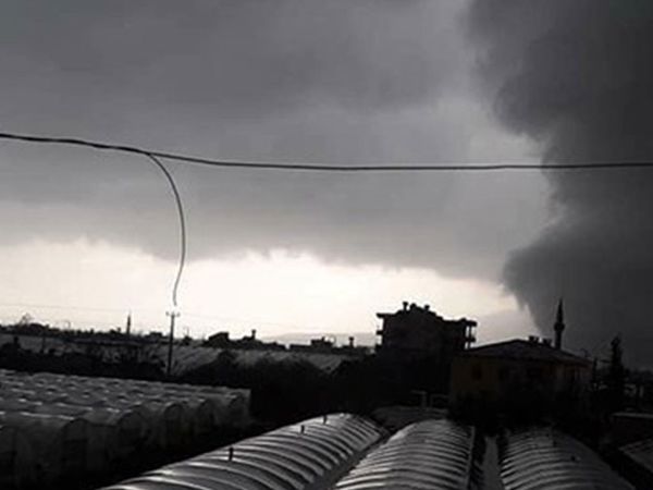 Antalya'da Hortum Felaketi!